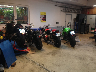 MotorräderReparatur